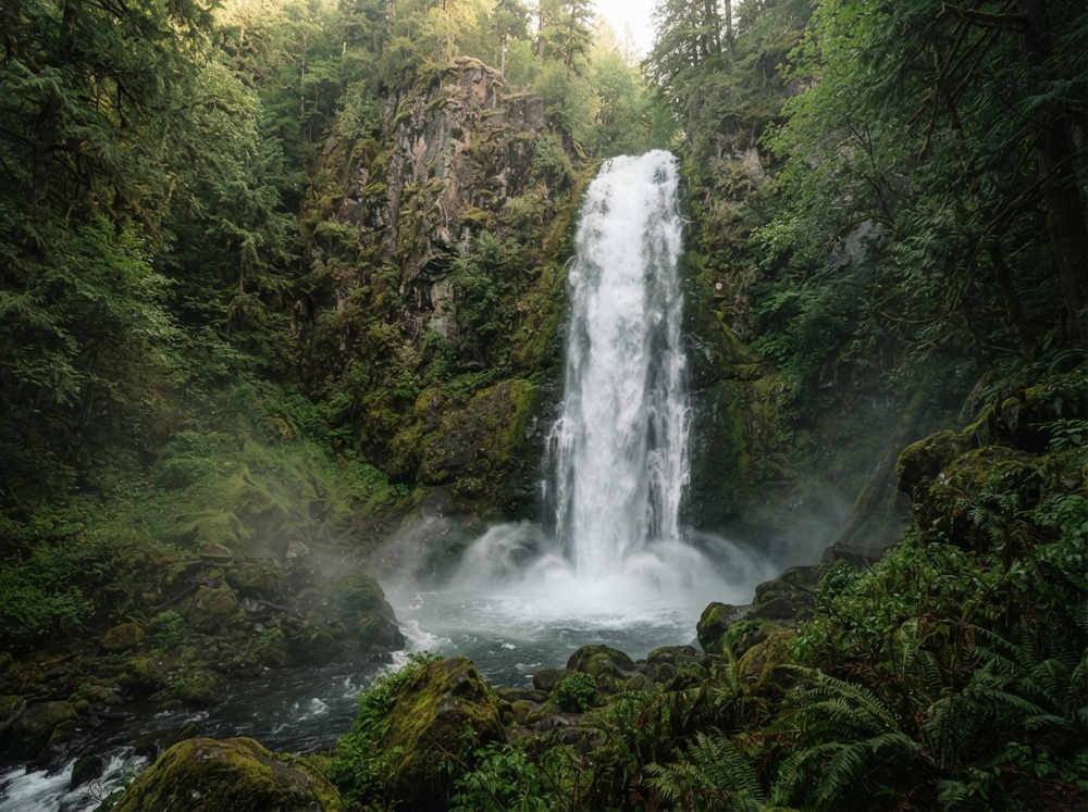 waterfall