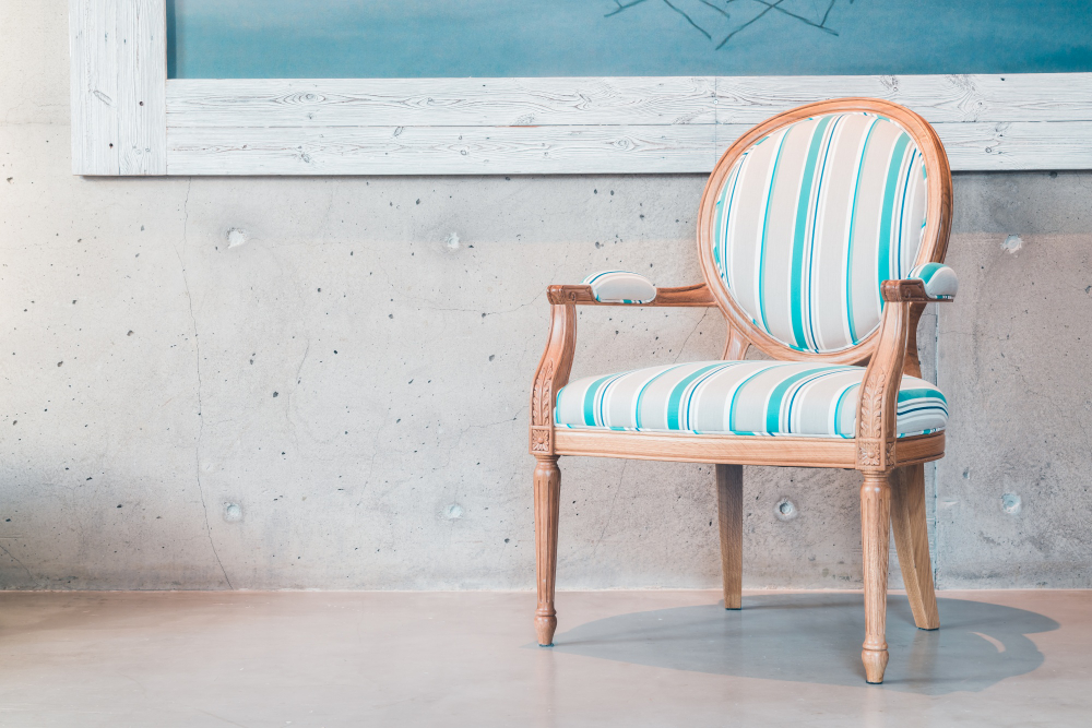 Wooden chair