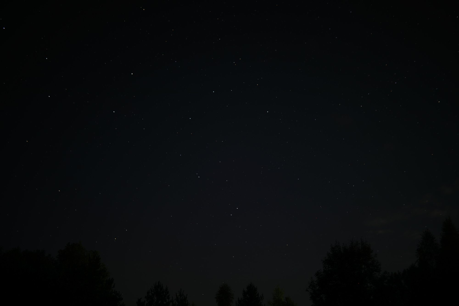 night sky stars