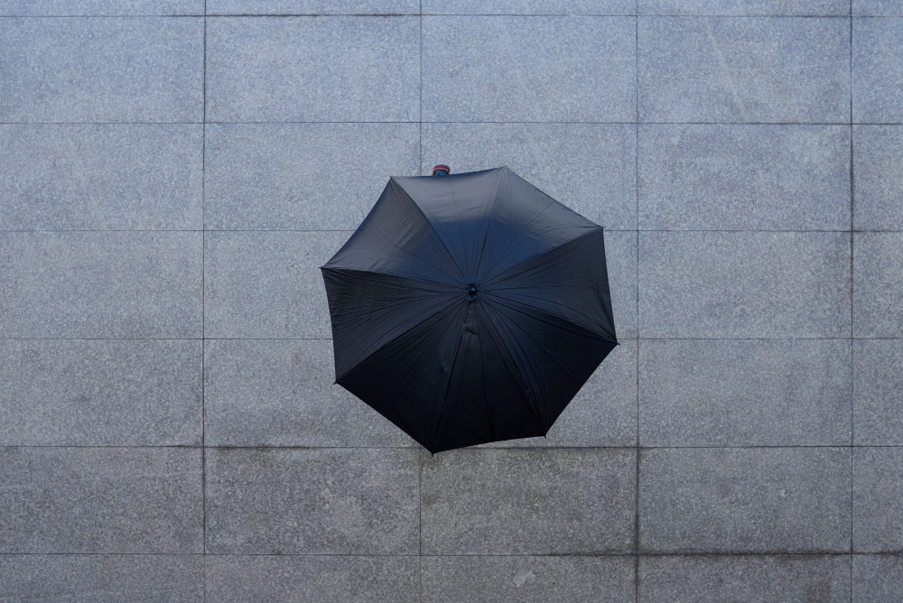 15 Things an Umbrella Is Trying to Do at Once