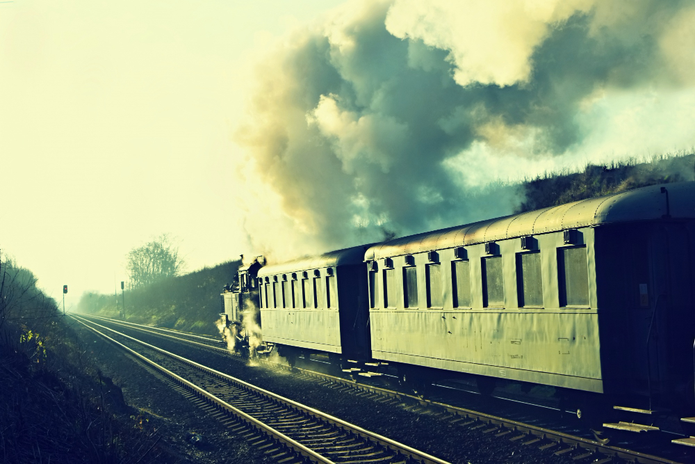 steam engine