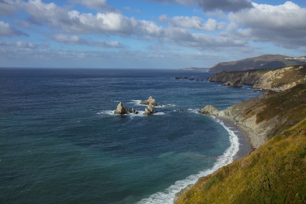 coastal headland cliffs