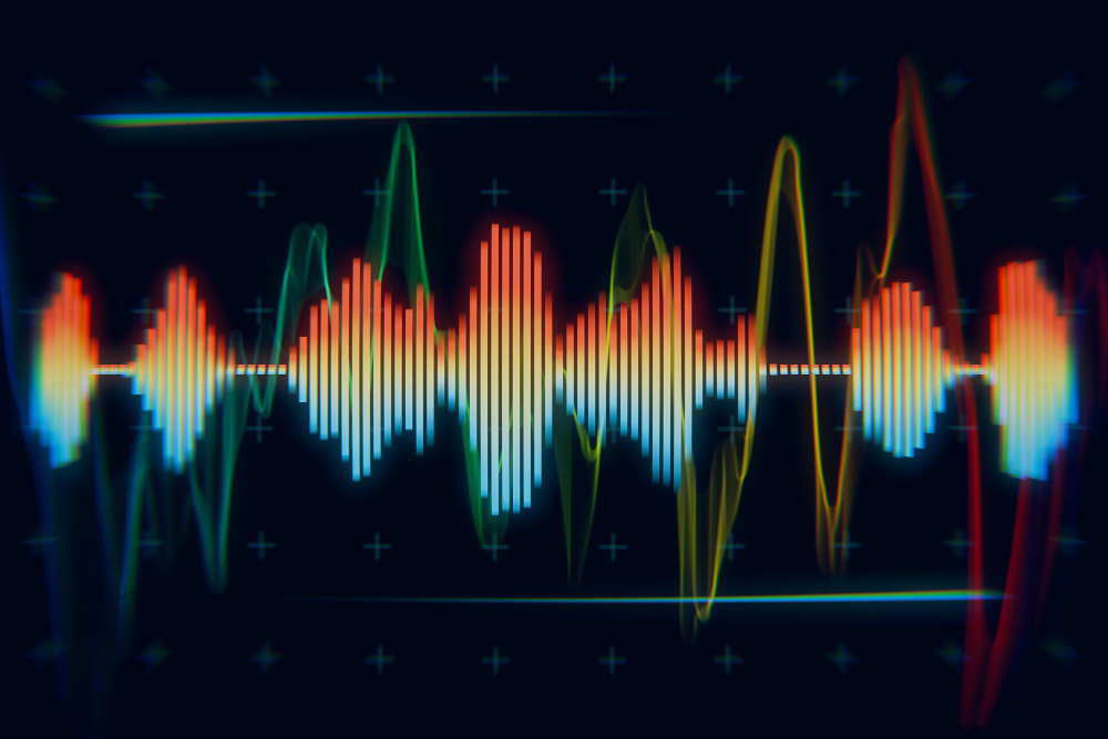 sound wave audio spectrum