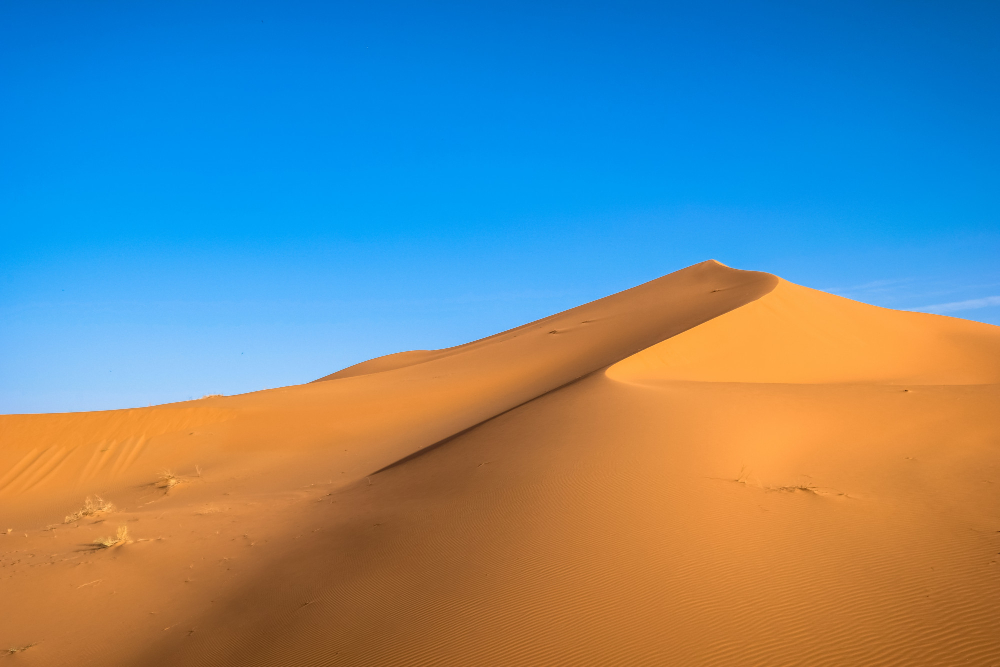 sand dunes