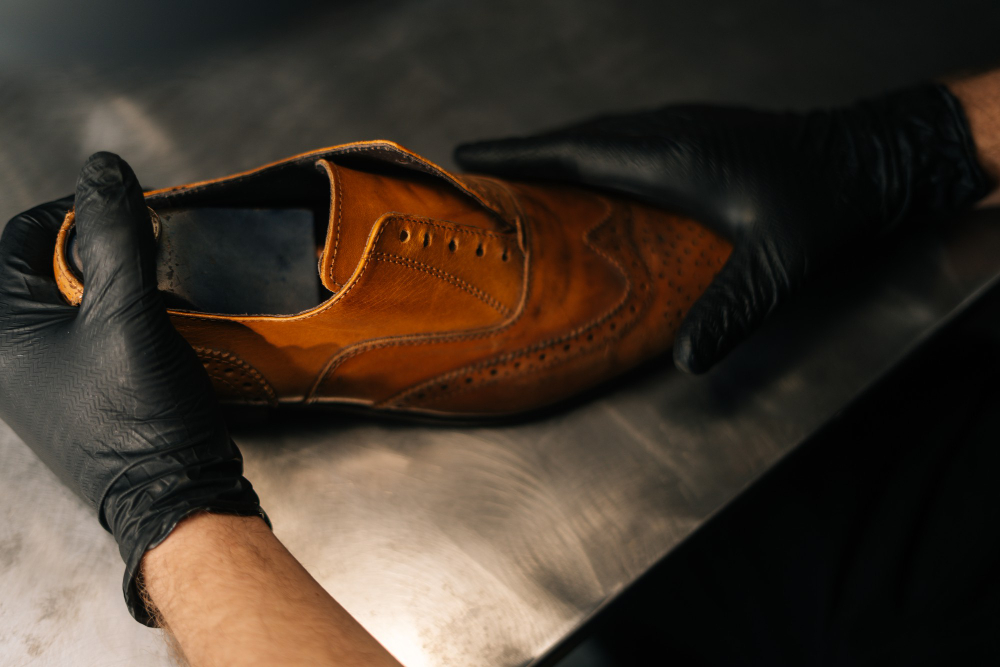 shoe construction