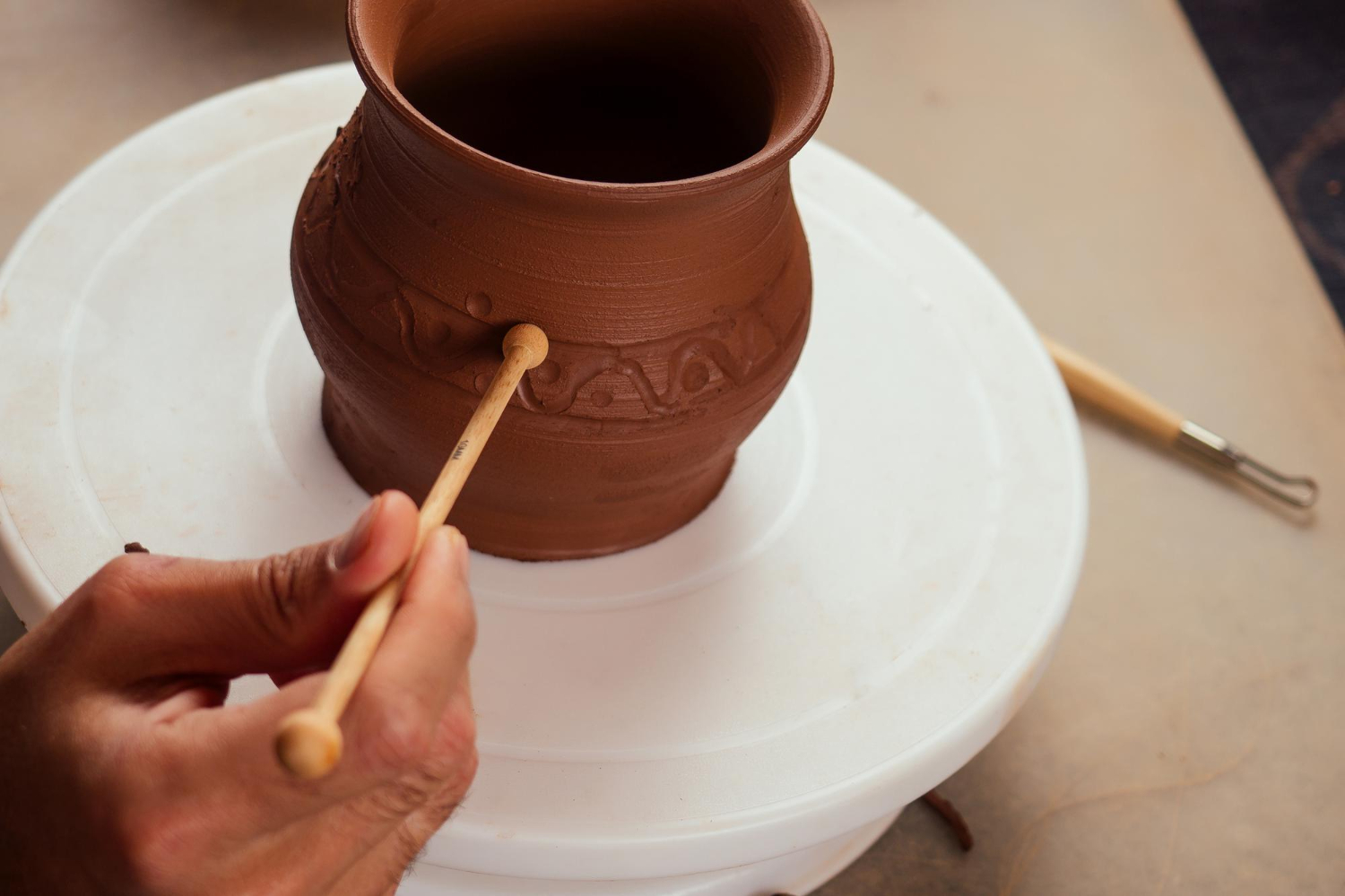 clay pottery