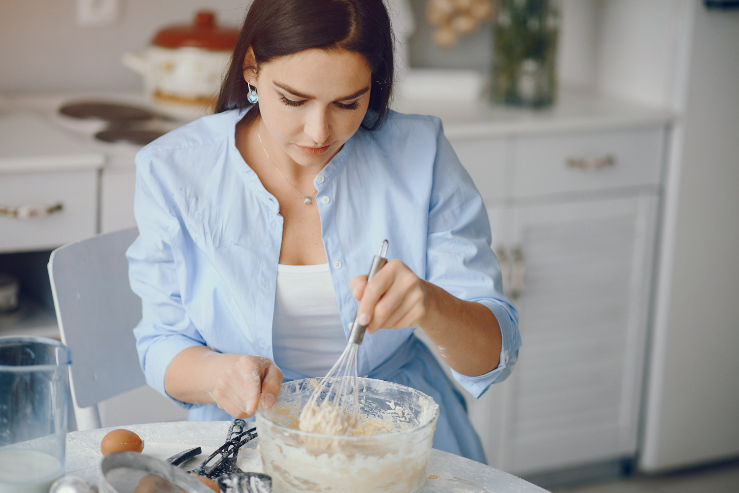 cake baking