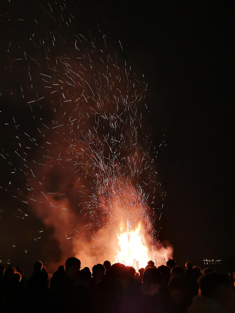bonfire night