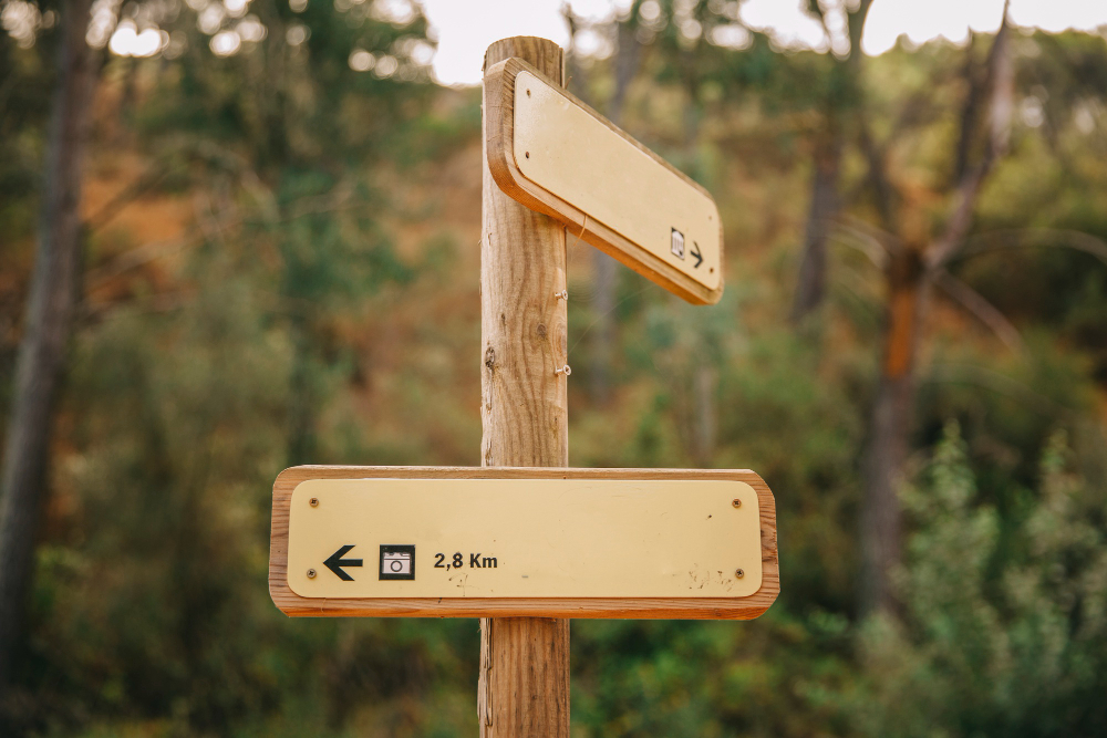 Street sign