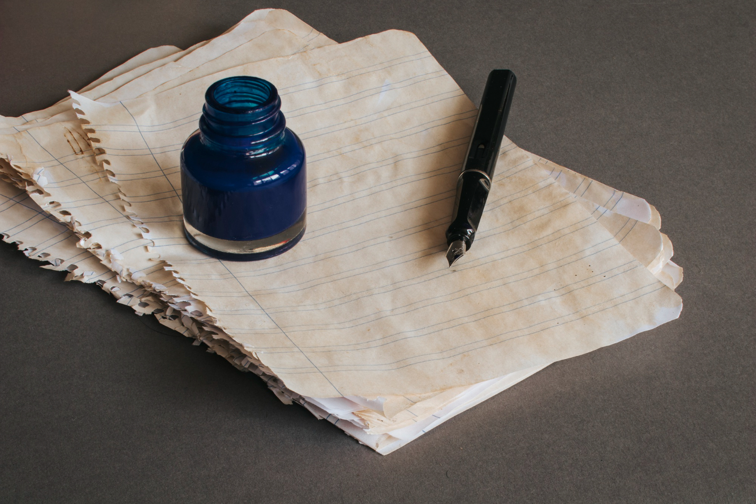 fountain pen