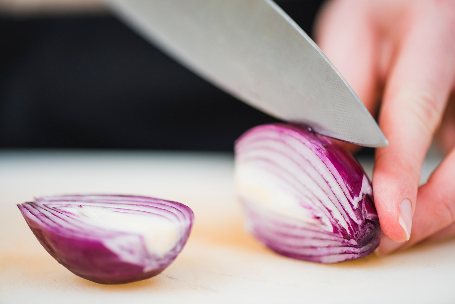 sliced onion