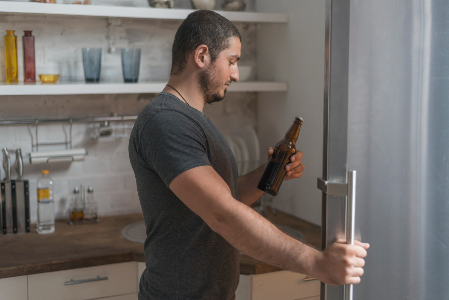 refrigerator