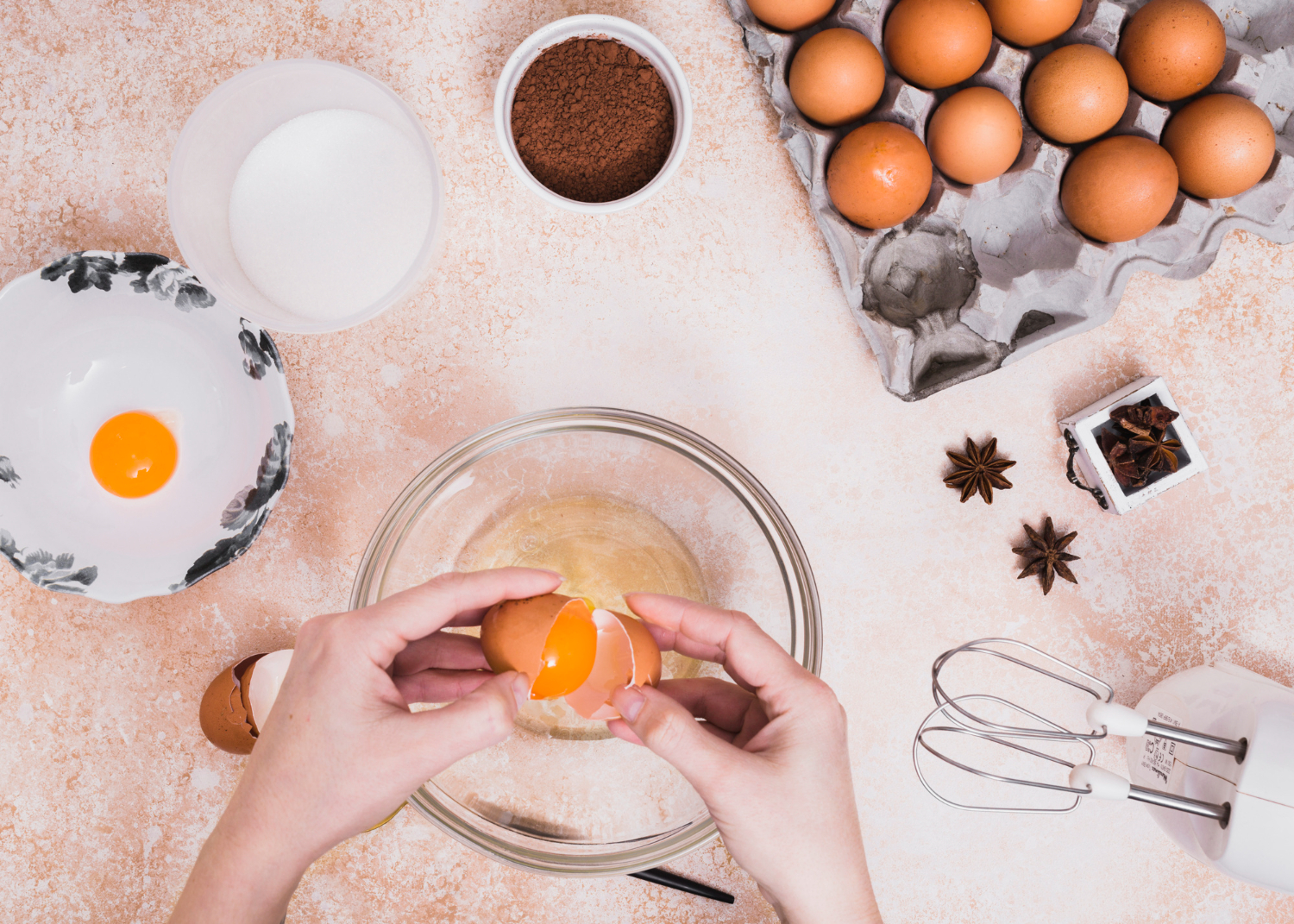 cake baking