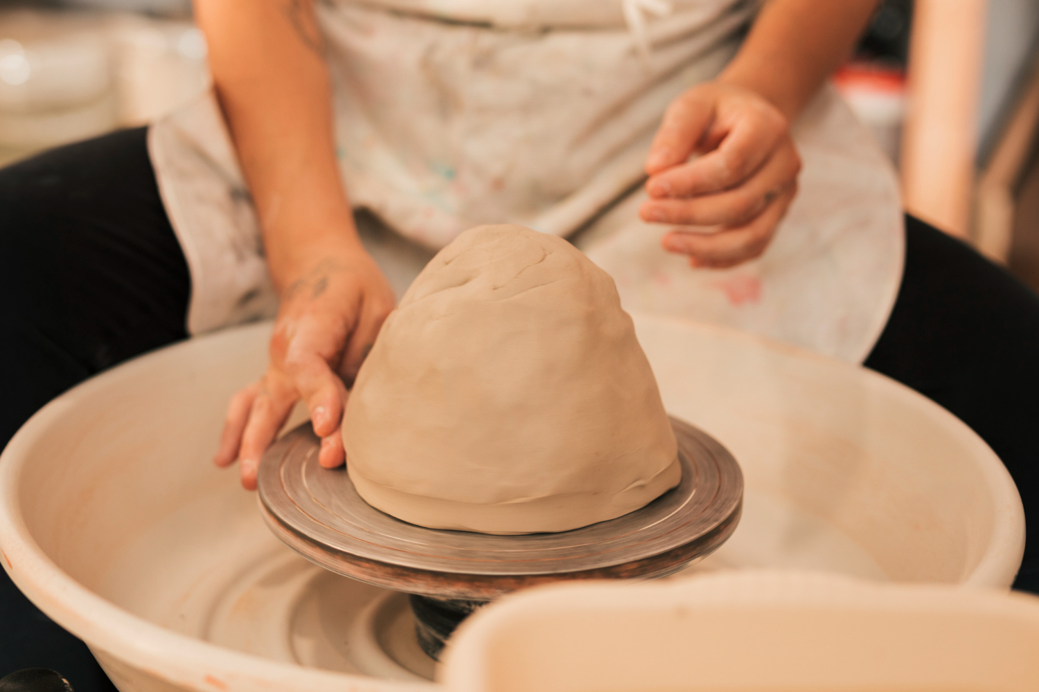 clay pottery
