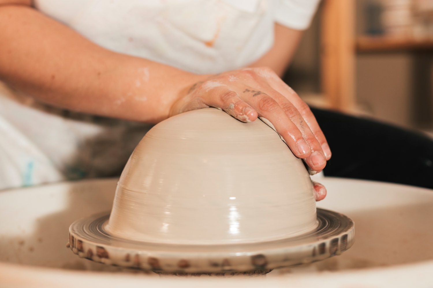 clay pottery