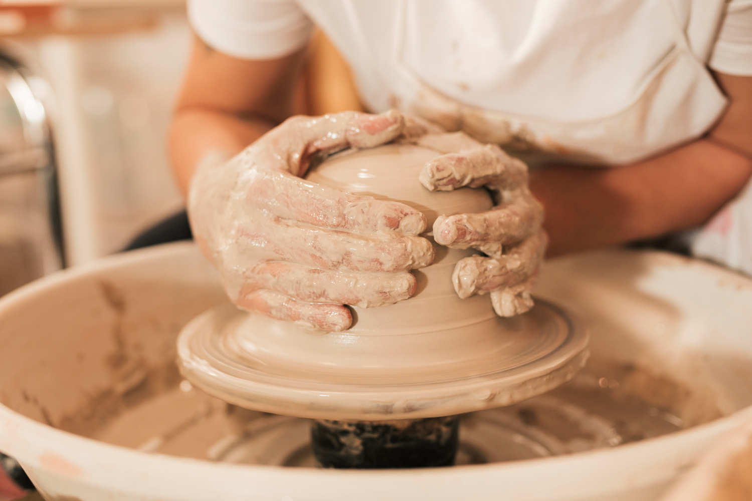 clay pottery