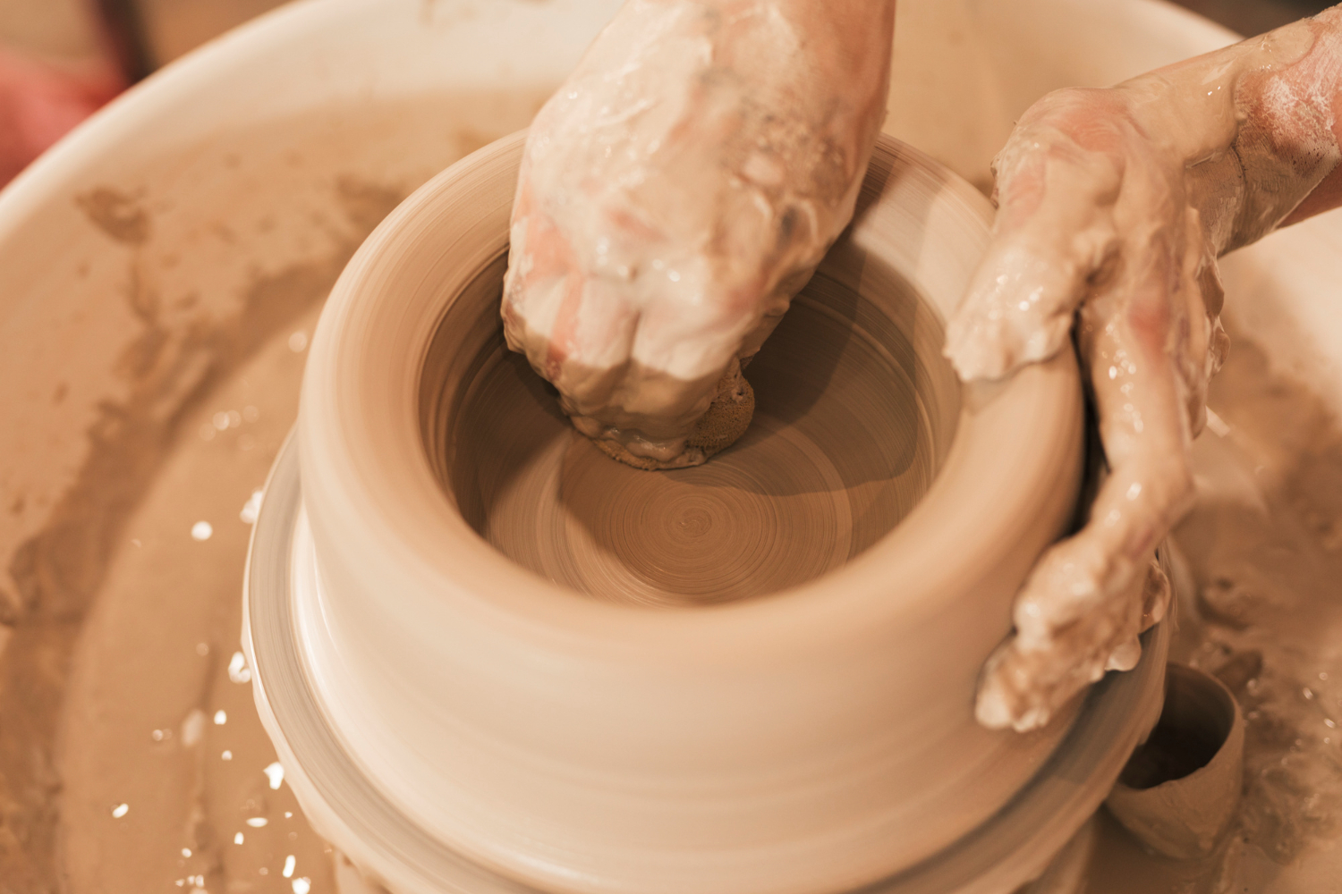 clay pottery