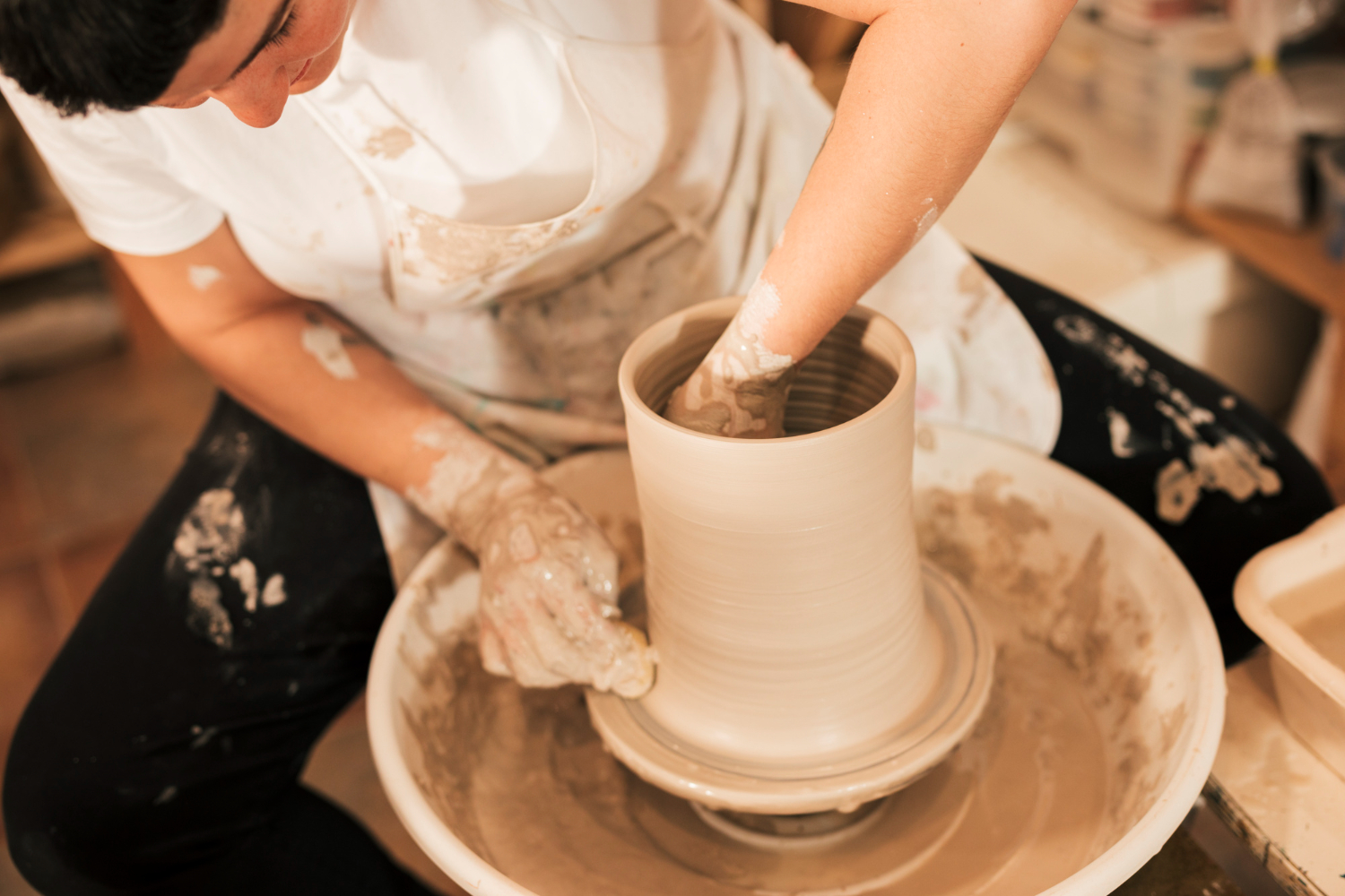 clay pottery