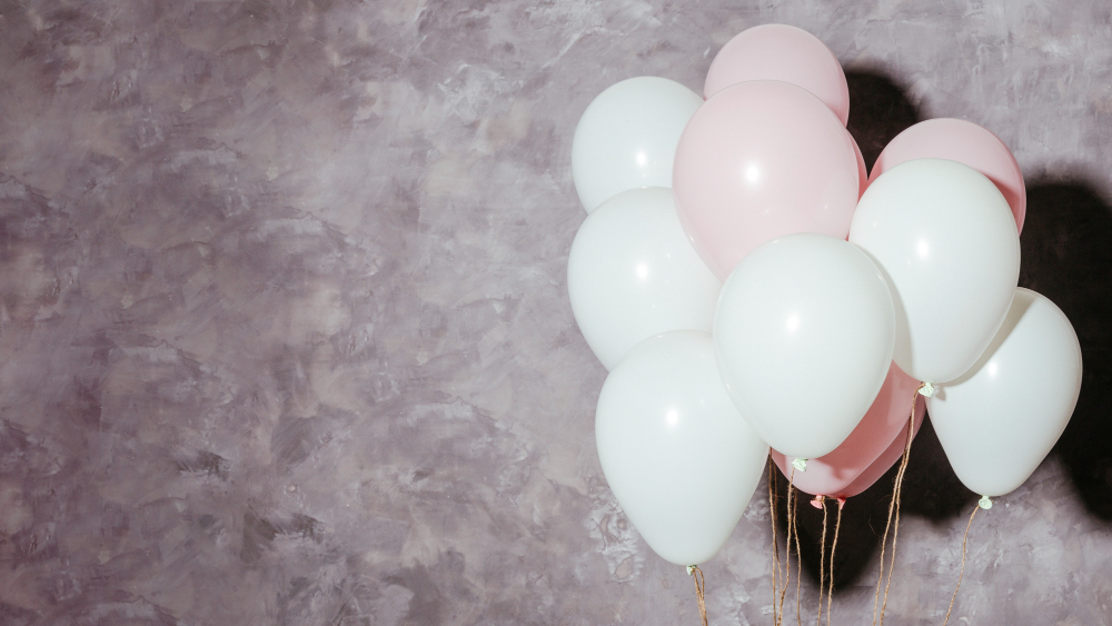 balloons