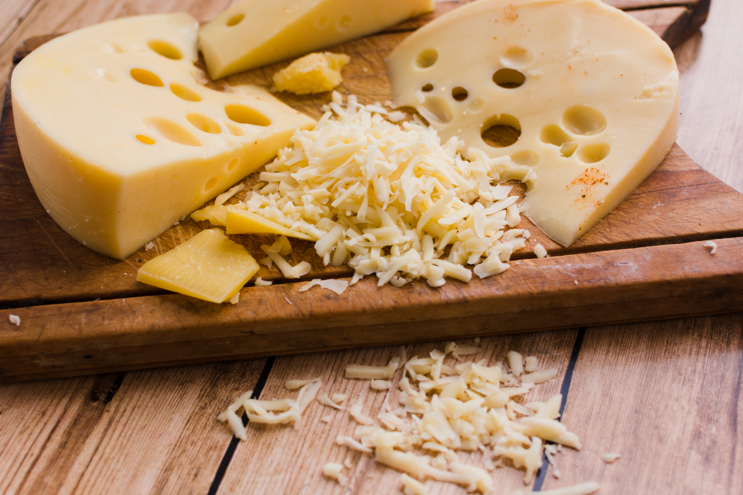 Melted Cheese