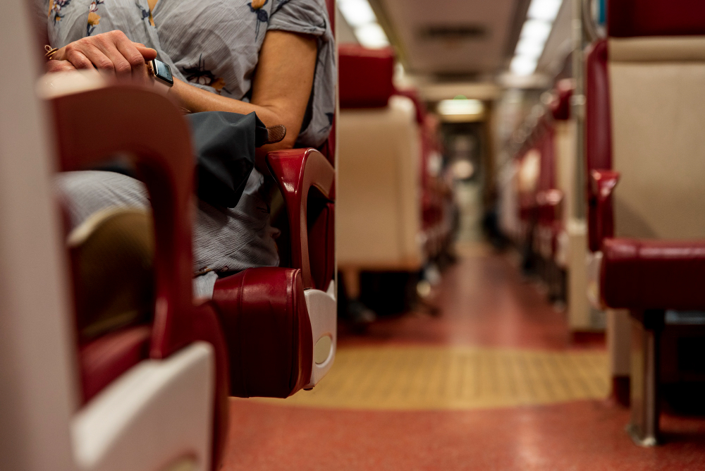 train seats
