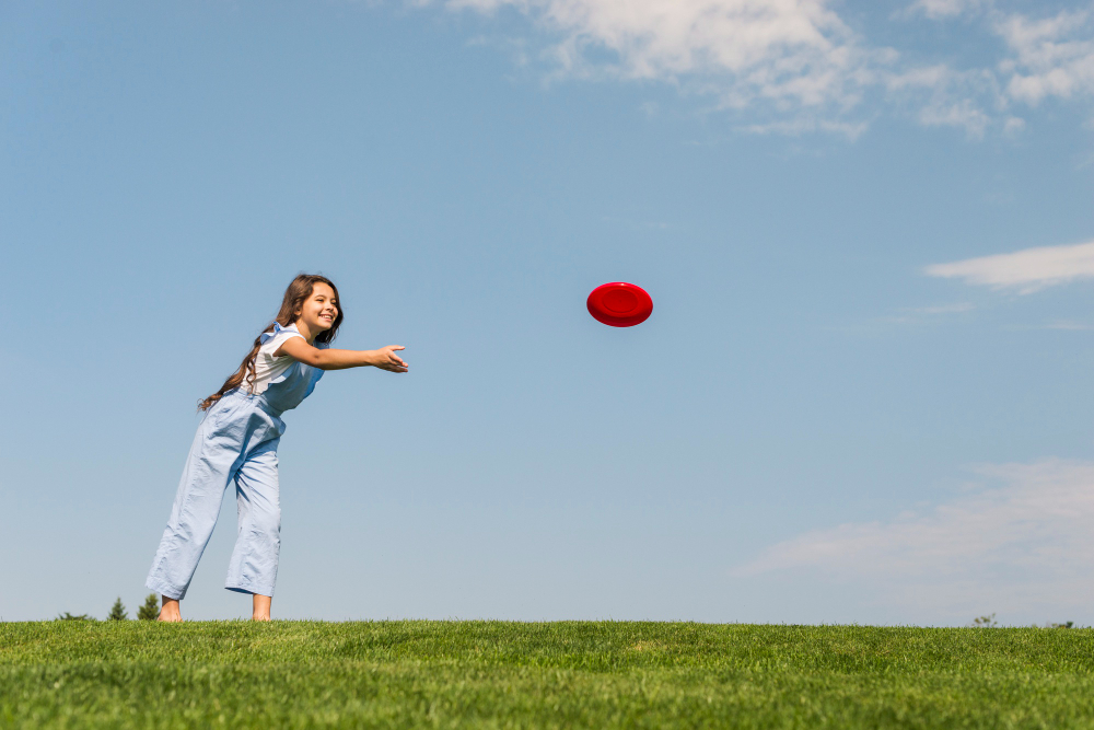 person throwing
