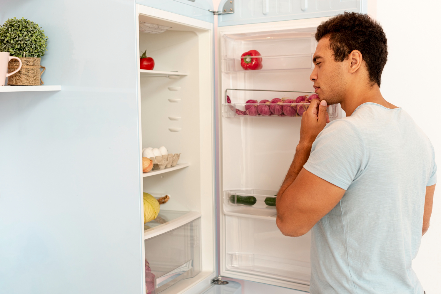 refrigerator