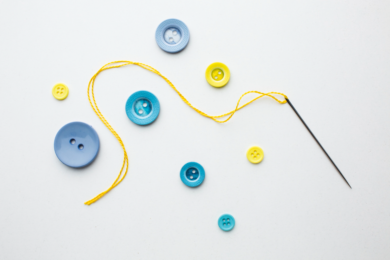 sewing needles