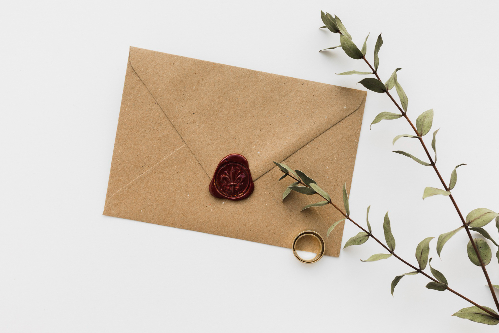 wax seal letter