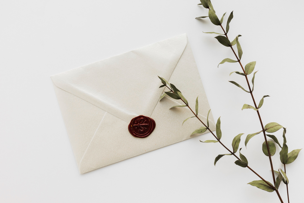 wax seal letter