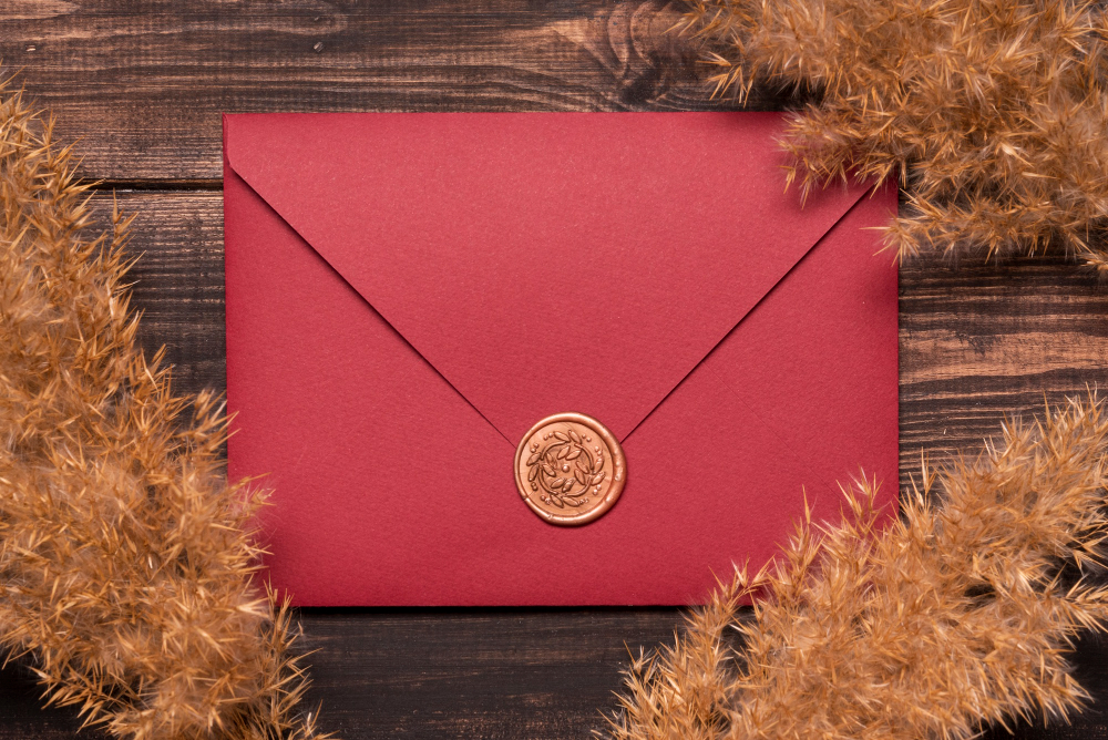 wax seal letter