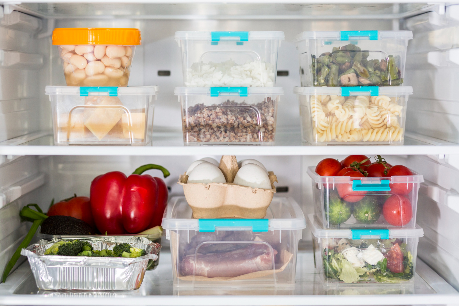 refrigerator