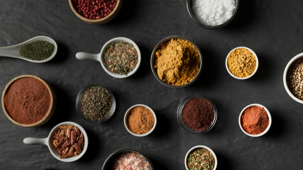 toasting spices