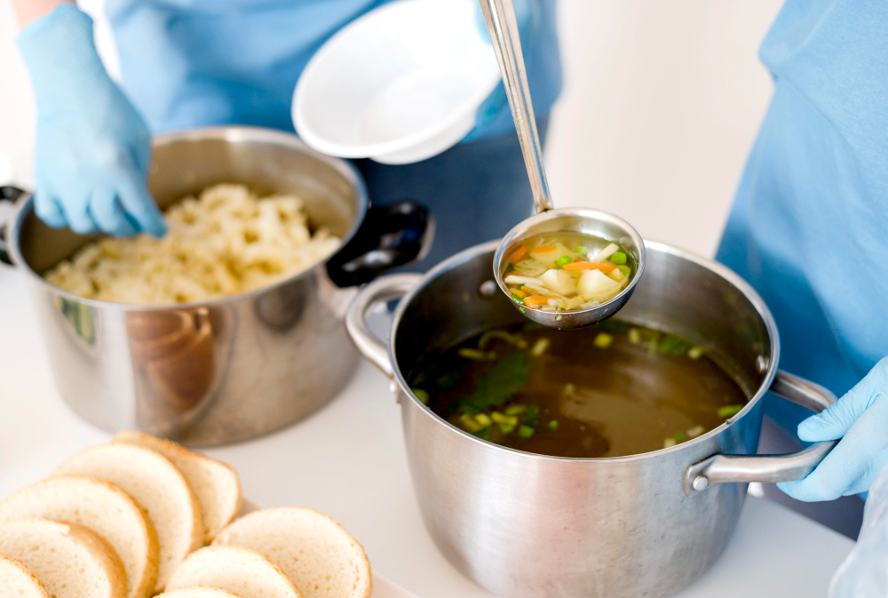 simmering