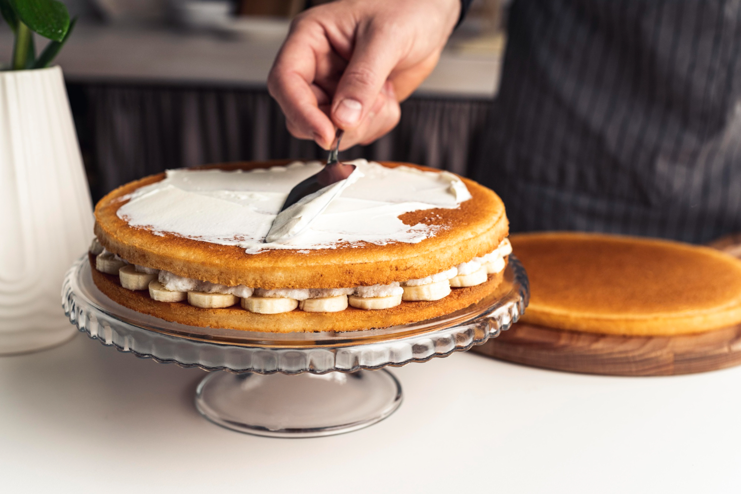 cake baking