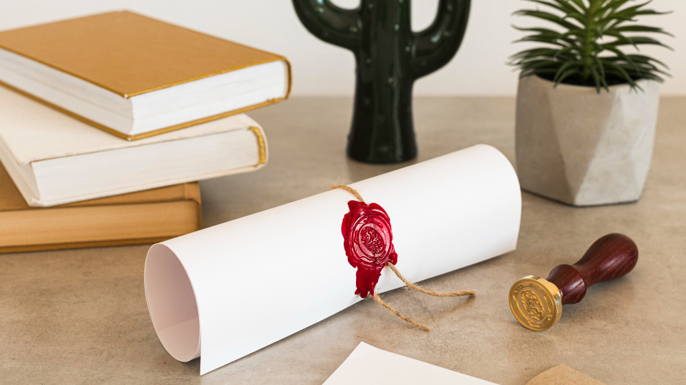 wax seal letter
