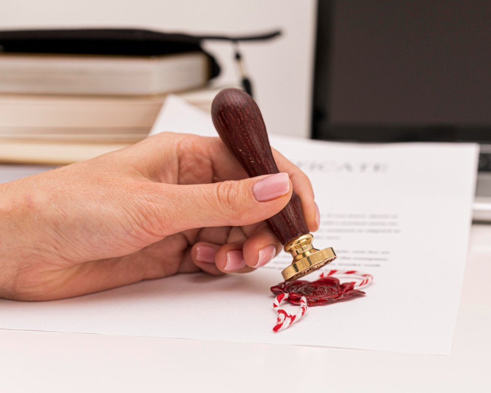 wax seal letter