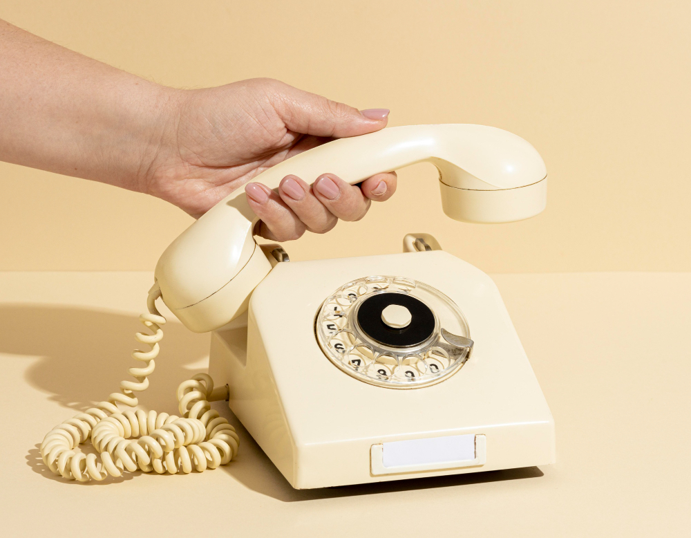 vintage telephone