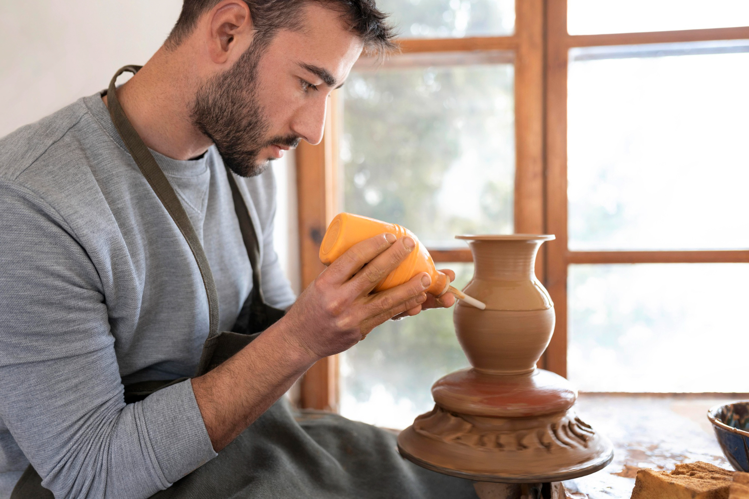 clay pottery
