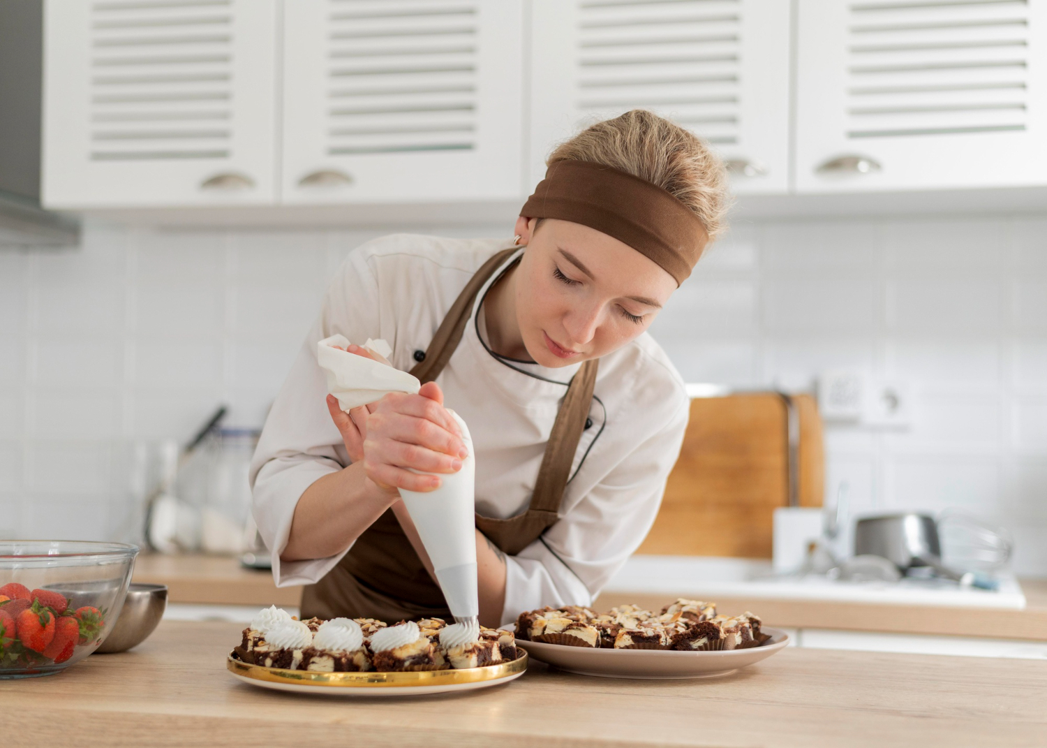 cake baking