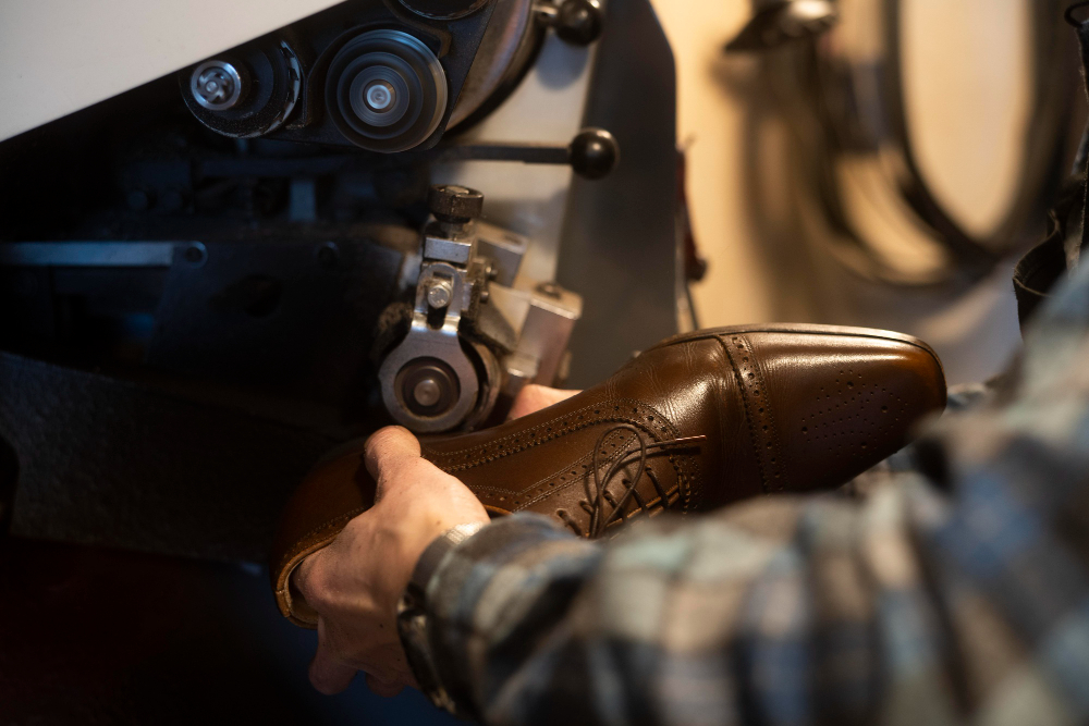 shoe construction