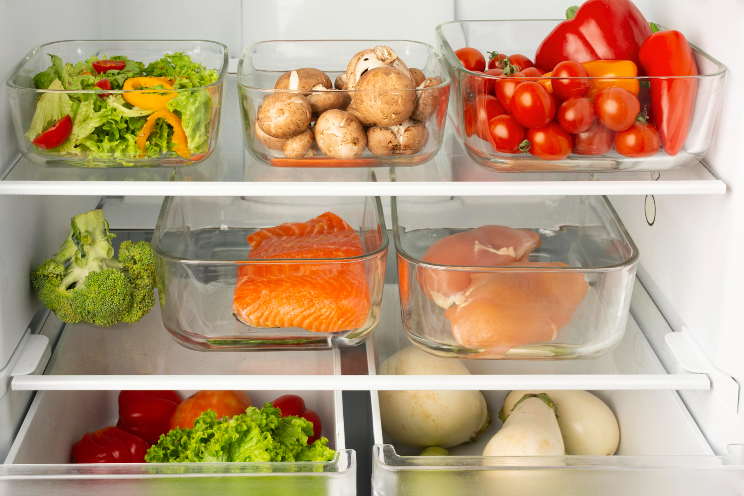 refrigerator