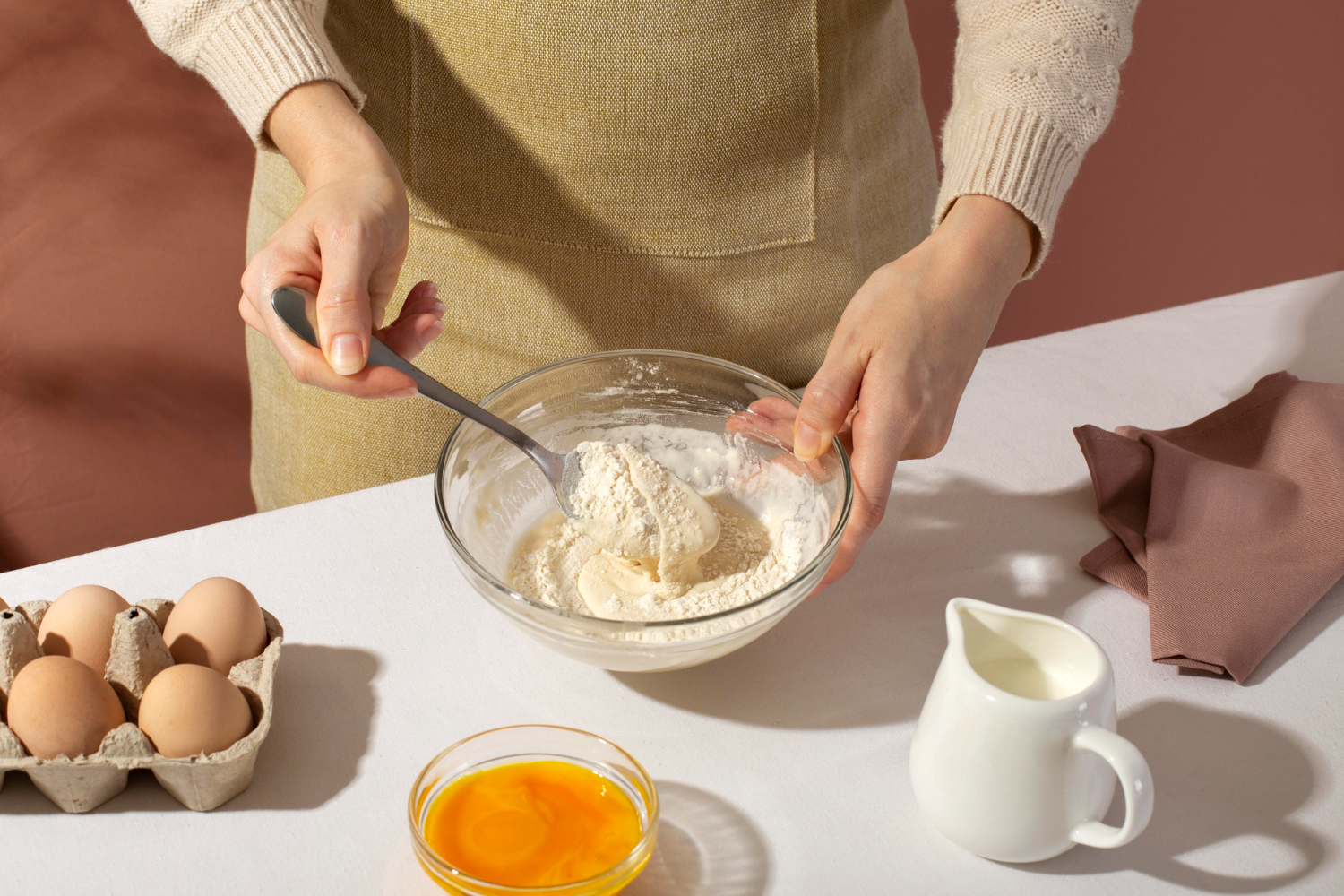 cake baking