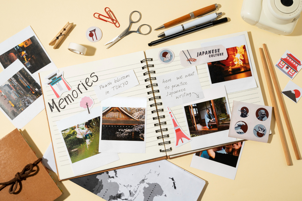 notebook photographs