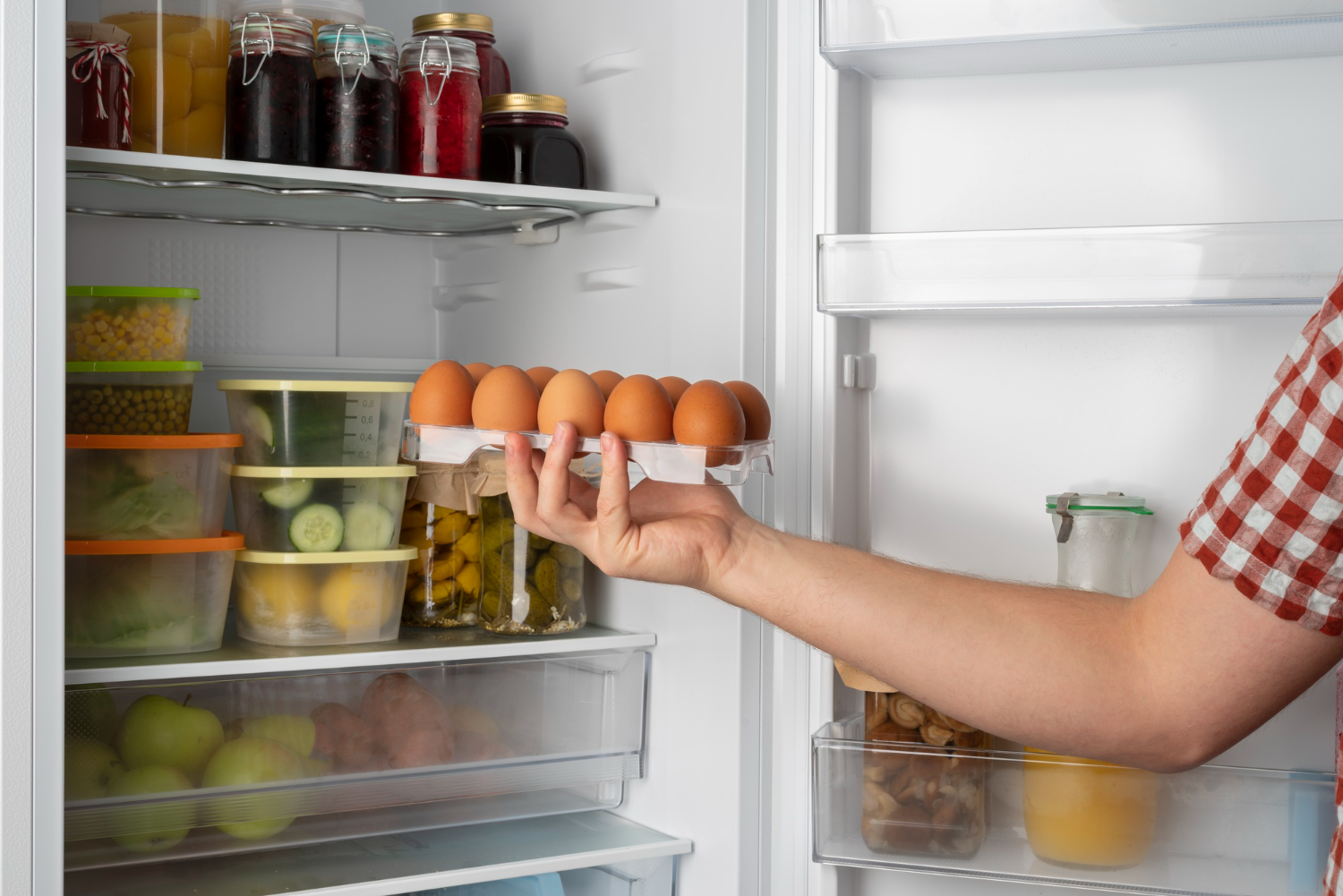 refrigerator