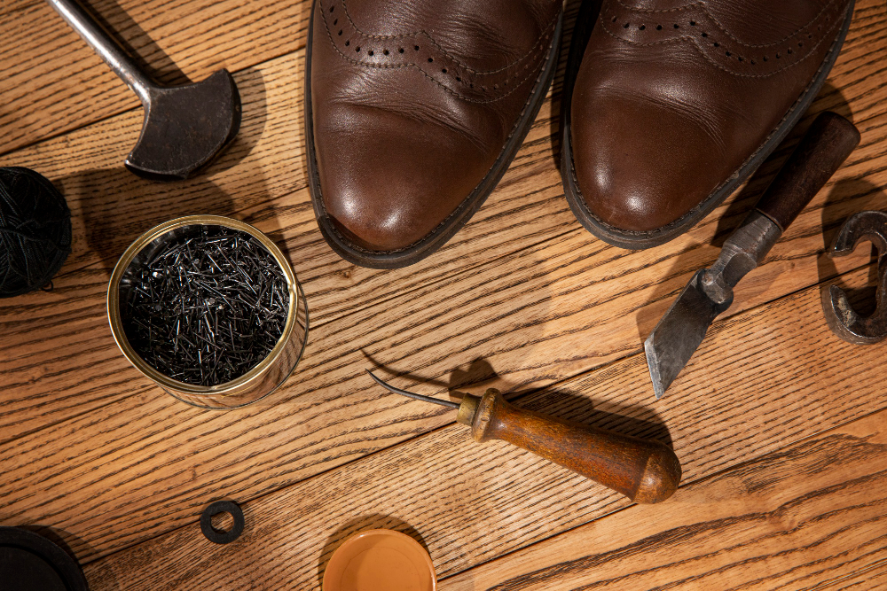 shoe construction