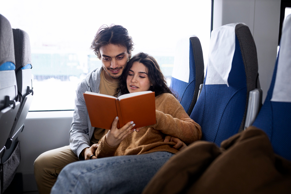 train seats