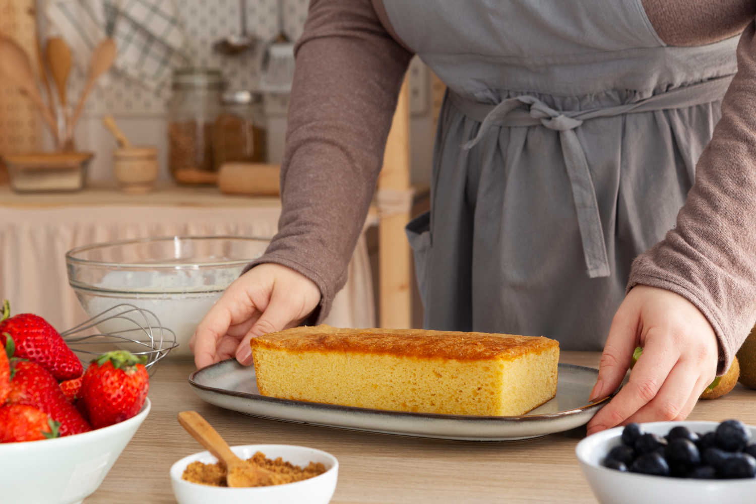 cake baking