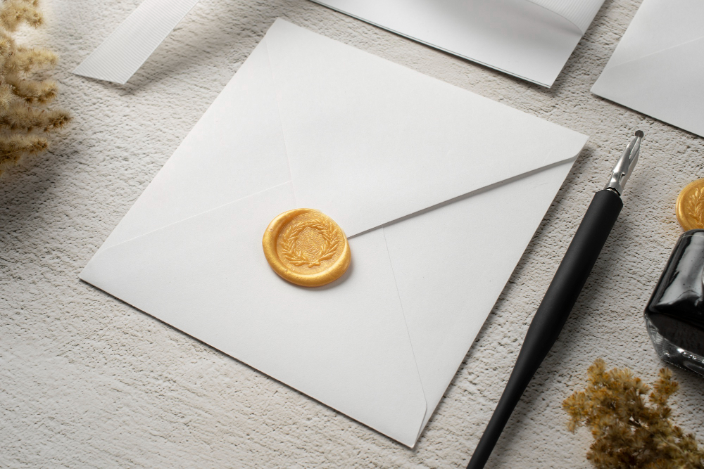 wax seal letter