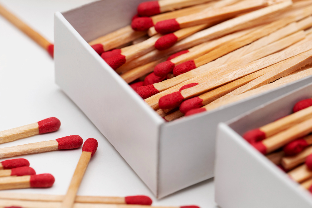 matchbox wooden